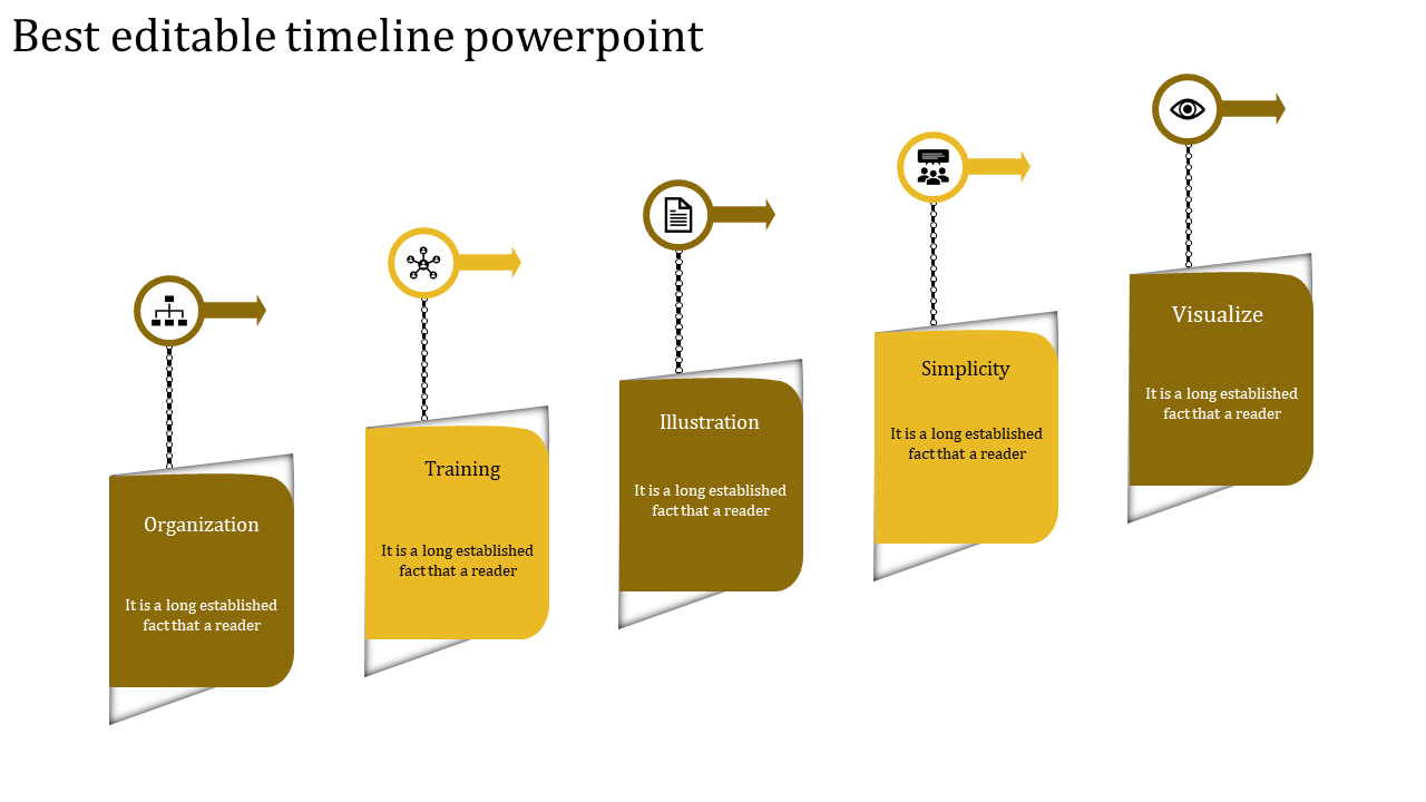 Download Unlimited Editable Timeline PowerPoint Template